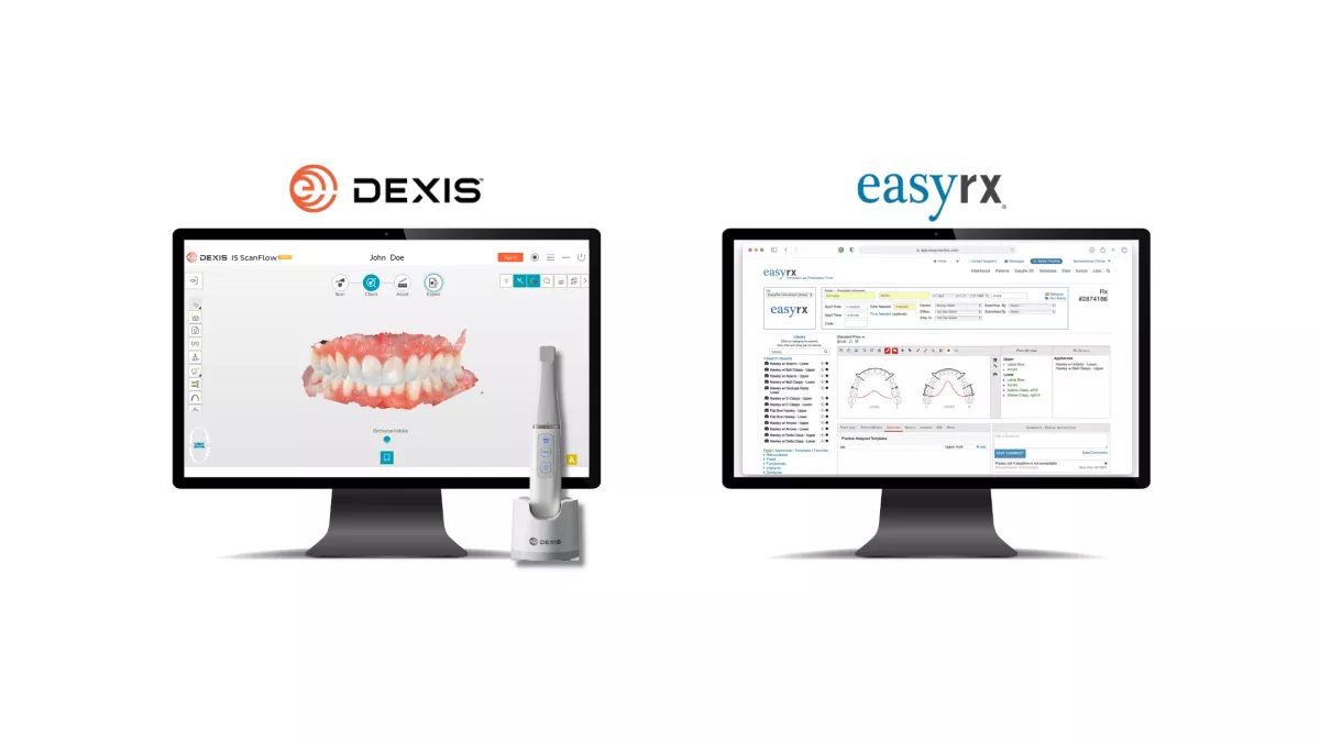 DEXIS IS ScanFlow and EasyRx