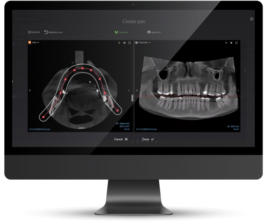 DTX Studio Clinic: Confidently create a diagnosis and plan your treatment using AI