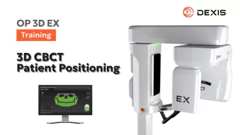 DEXIS_ORTHOPANTOMOGRAPH™_OP_3D_EX–3D CBCT_Patient_Positioning_video_thumbnail