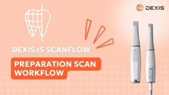 DEXIS IS ScanFlow - Preparation Scan Workflow - Youtube video