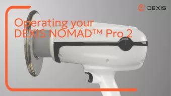 Operating your DEXIS NOMAD™ Pro 2_thumbnail
