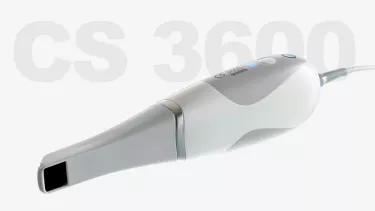 Intraoral scanner: CS 3600