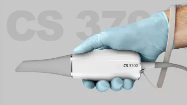 Intraoral scanner: CS 3700