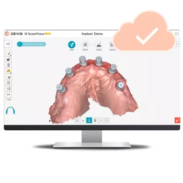 DEXIS IS ScanFlow Cloud Solution (avaialble only in North America)