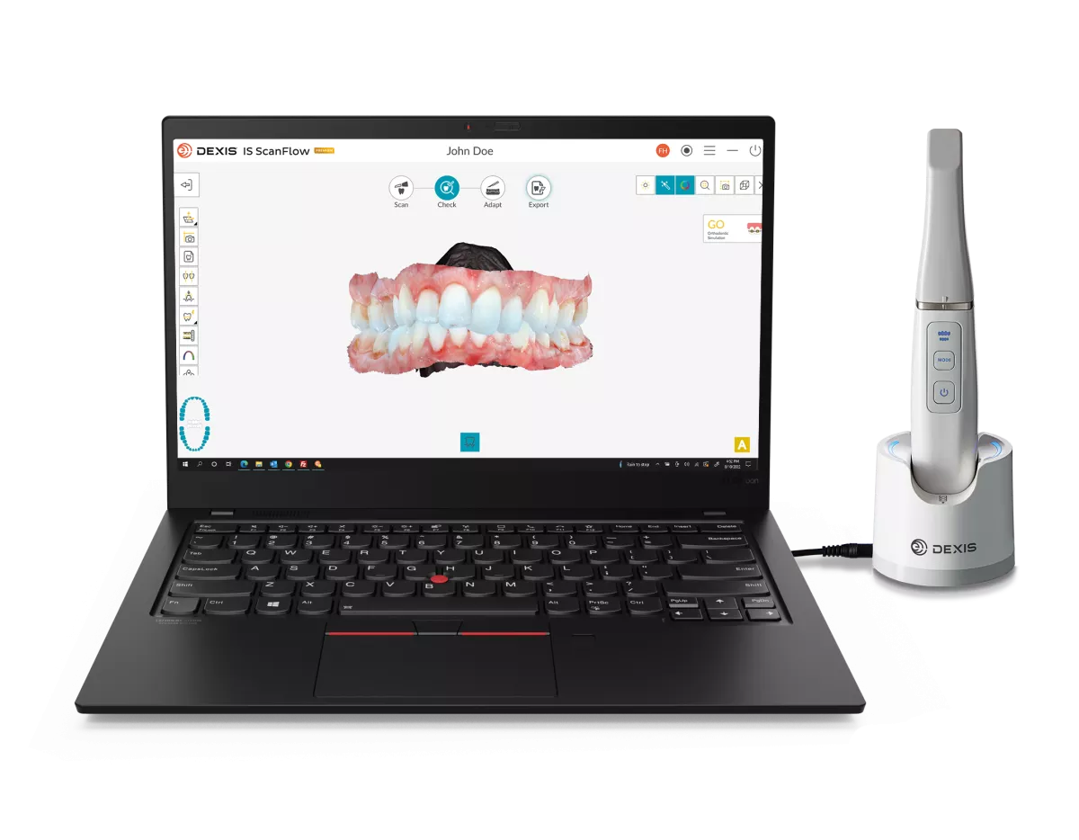 DEXIS IS ScanFlow 1.0.9 with IS 3800W