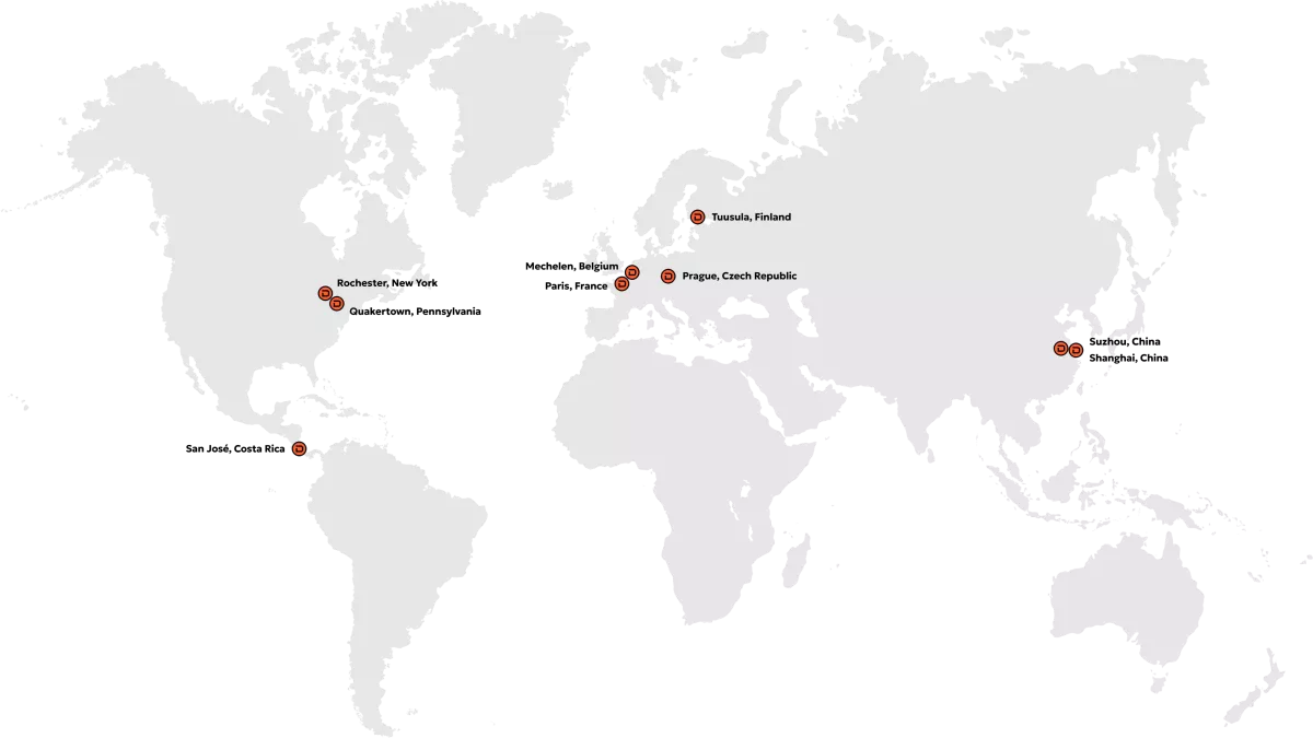 DEXIS office locations