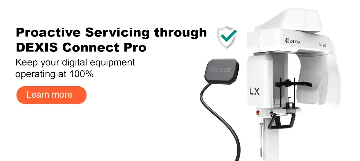 Proactive Servicing through DEXIS Connect Pro