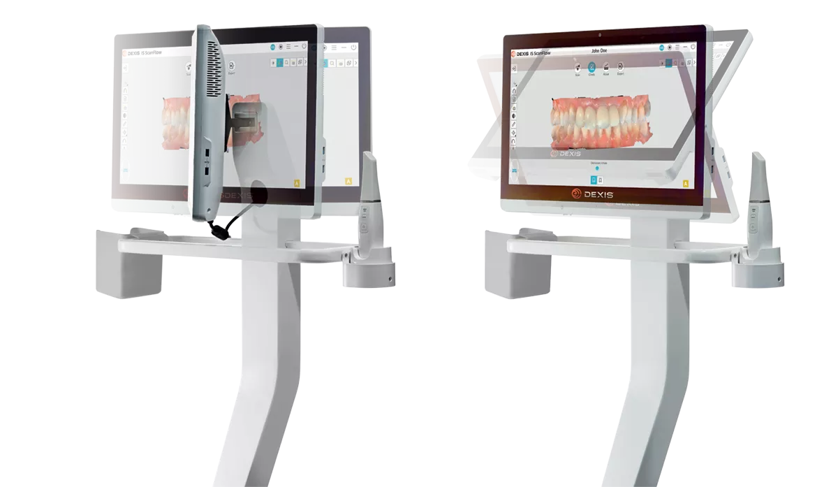 DEXIS™ IS Voyager: Horizontal and Vertical Rotations
