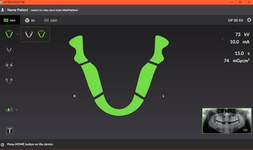 HD Pan GUI image