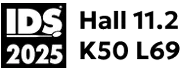 IDS 2025: Hall 11.2 K050 L069