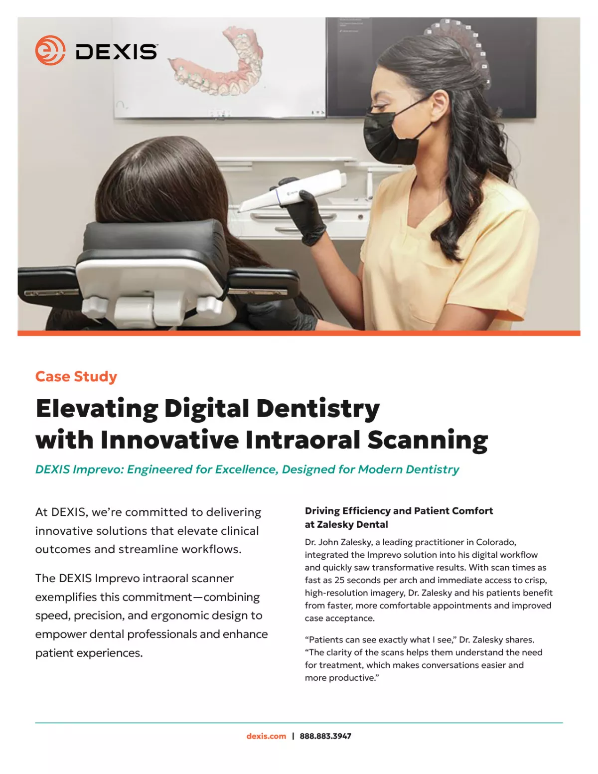 Case Study: Elevating Digital Dentistry with Intraoral Scanning by Dr. John Zalesky